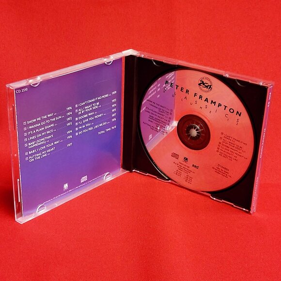Peter Frampton Classics Volume 12 Audio CD - Picture 5 of 8
